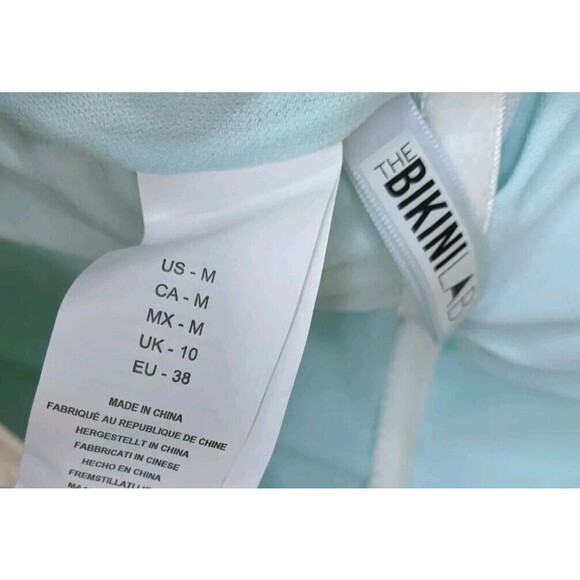 The Bikini Lab Yellow and Blue Floral One Piece - Picture 10 of 13